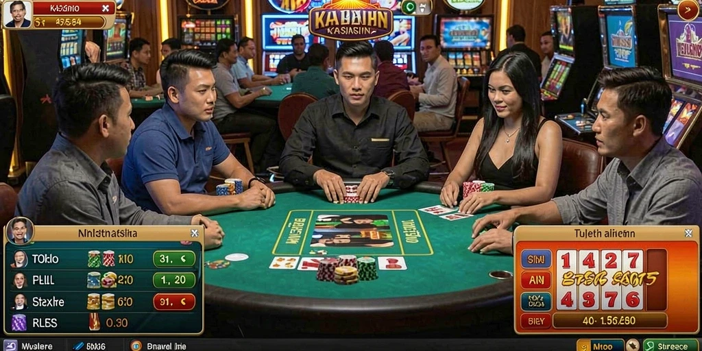 Tangkapan layar menampilkan antarmuka pengguna yang menarik.