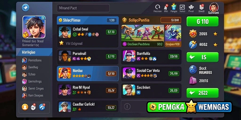 Fitur bonus menarik dan promosi regular.