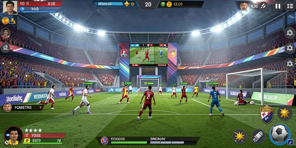 Momen menegangkan saat menyelesaikan tantangan baru.