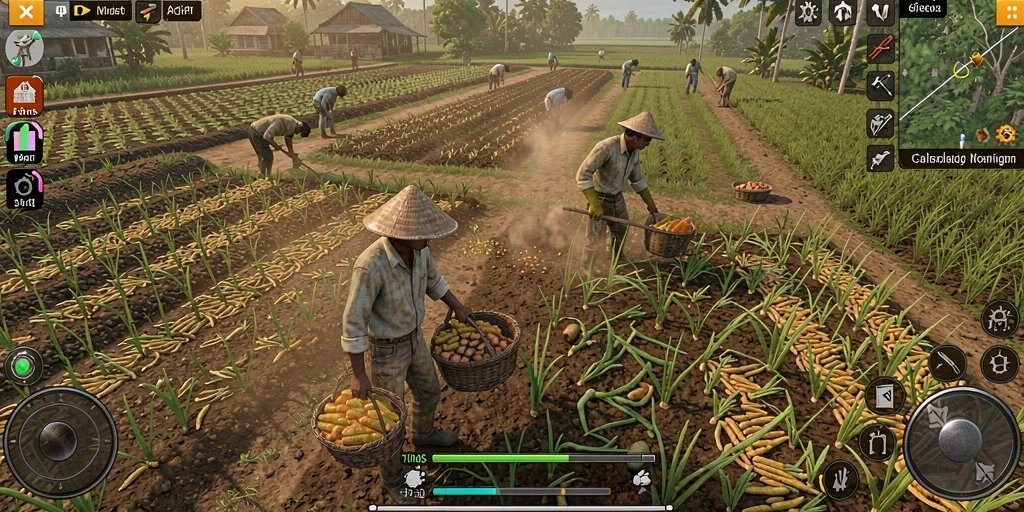 Mode permainan variatif yang meningkatkan pengalaman bermain.