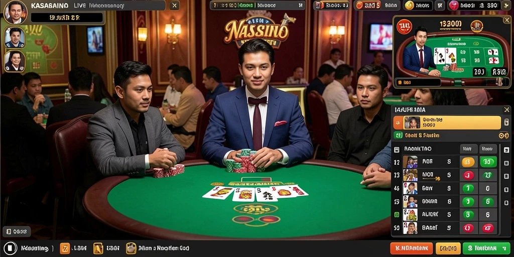 Saksikan grafis menawan yang memukau mata.