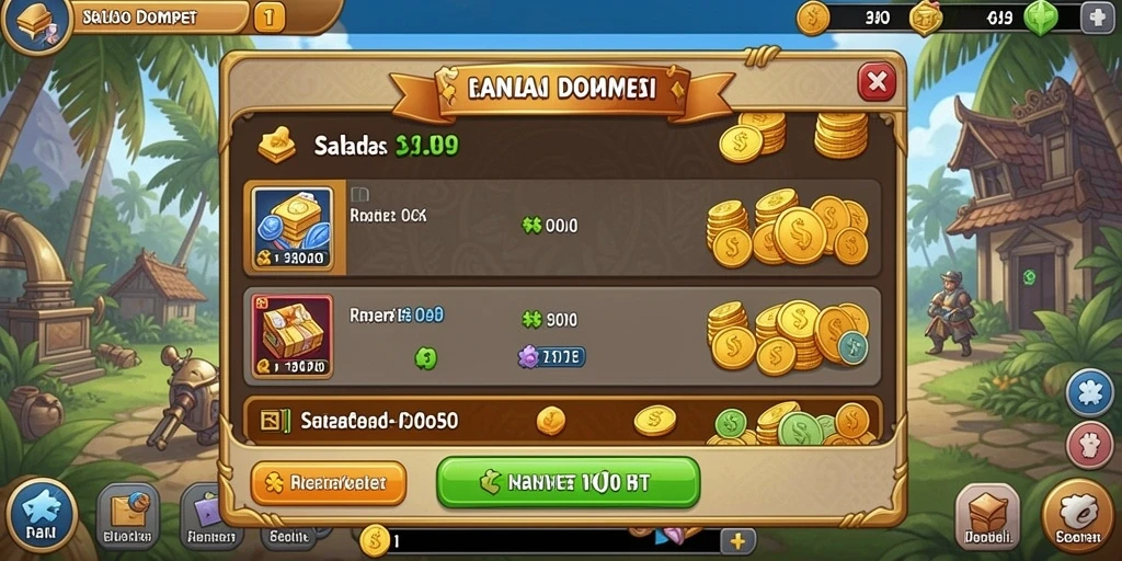Keseruan bermain dengan teman secara online.