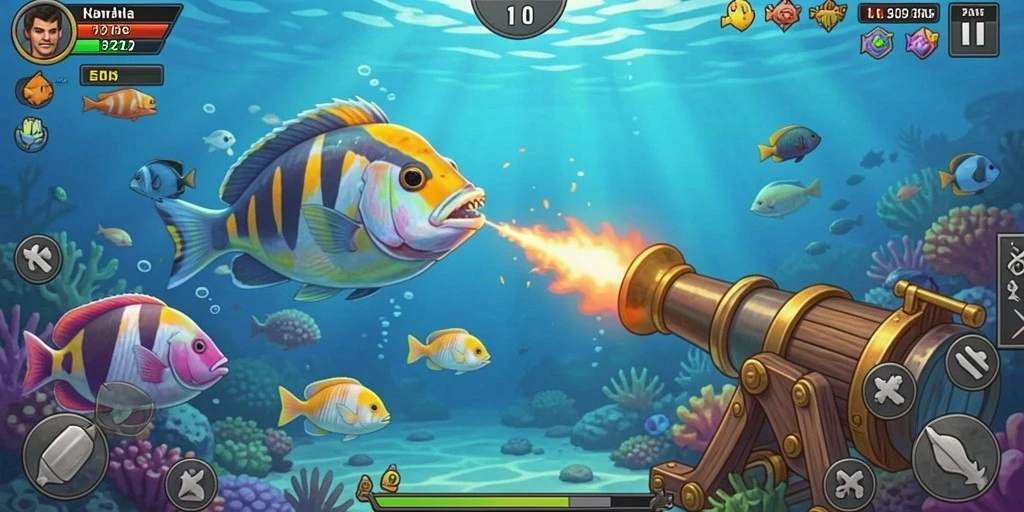 Fitur multiplayer yang memungkinkan bermain bersama teman.