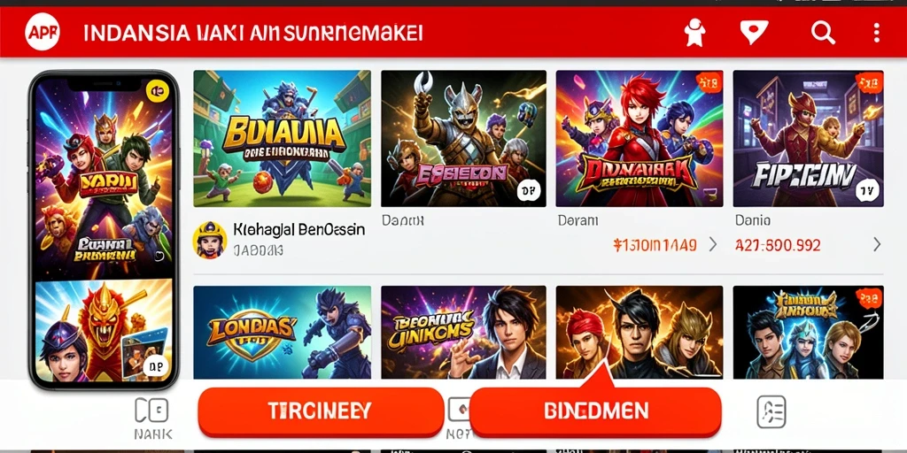 Grafis yang memukau dan efek suara yang menghibur.