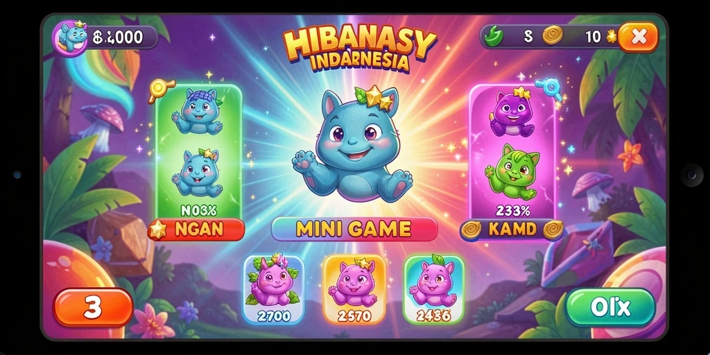 Mode multiplayer membuat permainan lebih menyenangkan.