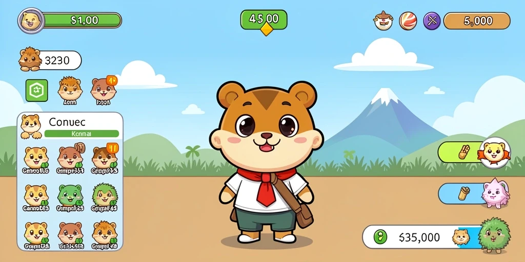 Fitur multiplayer memungkinkan bermain dengan teman secara online.