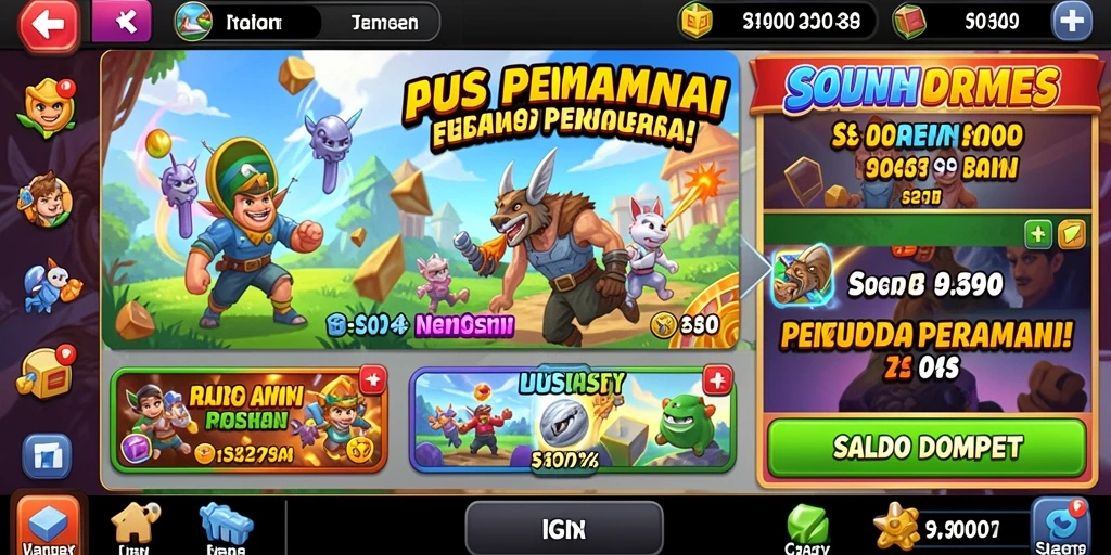 Level baru yang menantang dan seru untuk dimainkan.