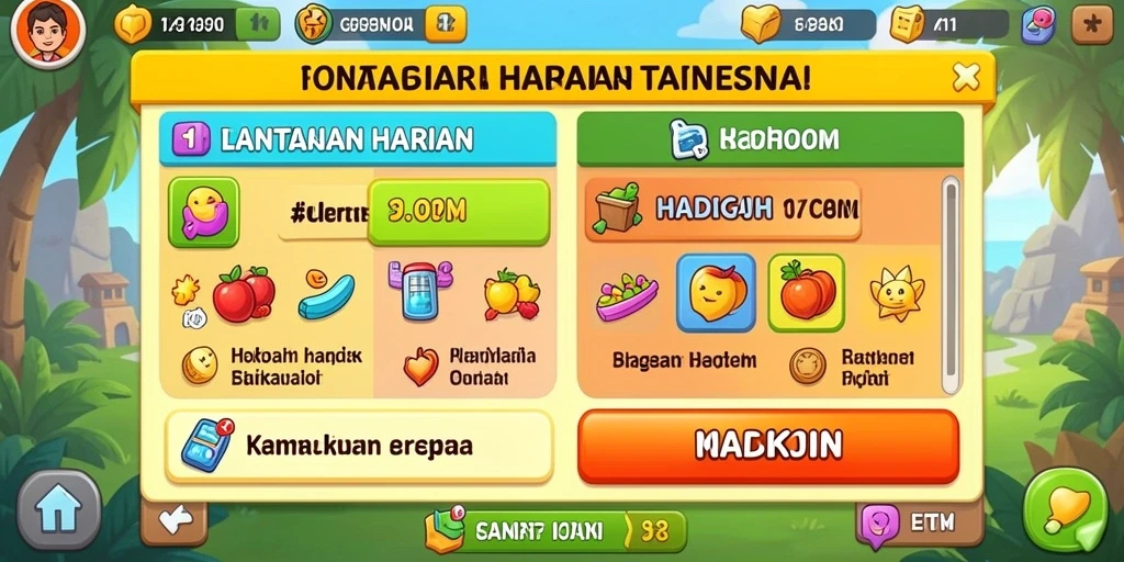 Pengaturan grafis yang dapat disesuaikan untuk pengalaman terbaik.