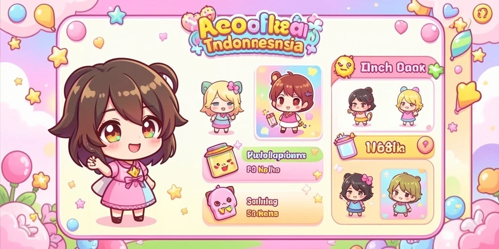 Fitur interaksi sosial yang memudahkan bertemu pemain lain.