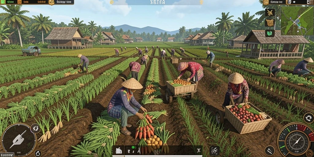 Sistem reward yang mendorong pemain untuk berprestasi.