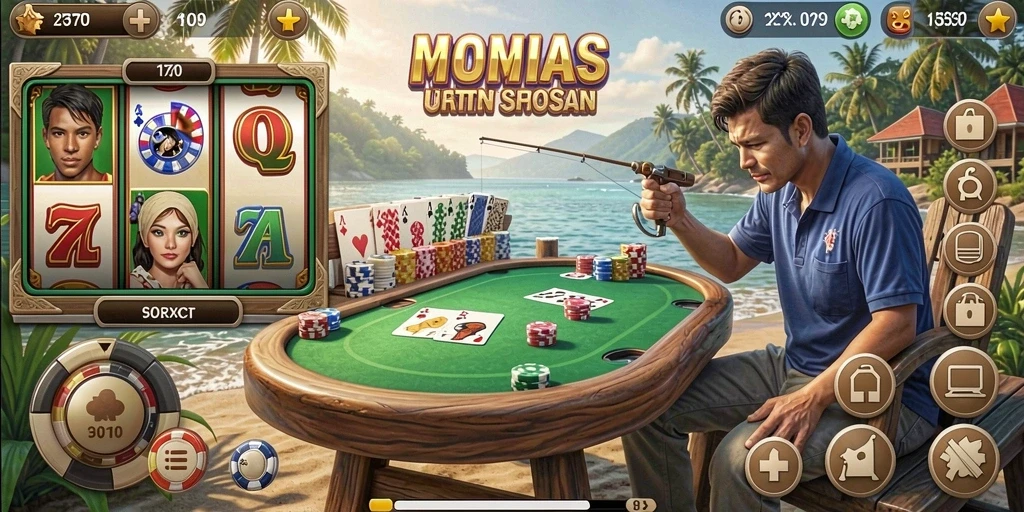 Fitur multiplayer untuk bermain bersama teman dengan mudah.