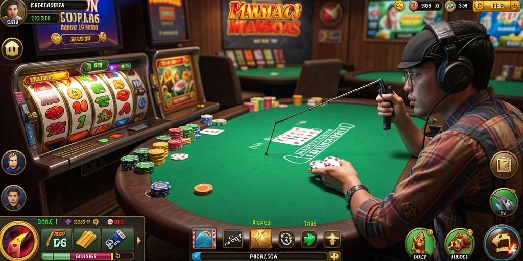 Fitur multiplayer yang memungkinkan permainan bersama teman.