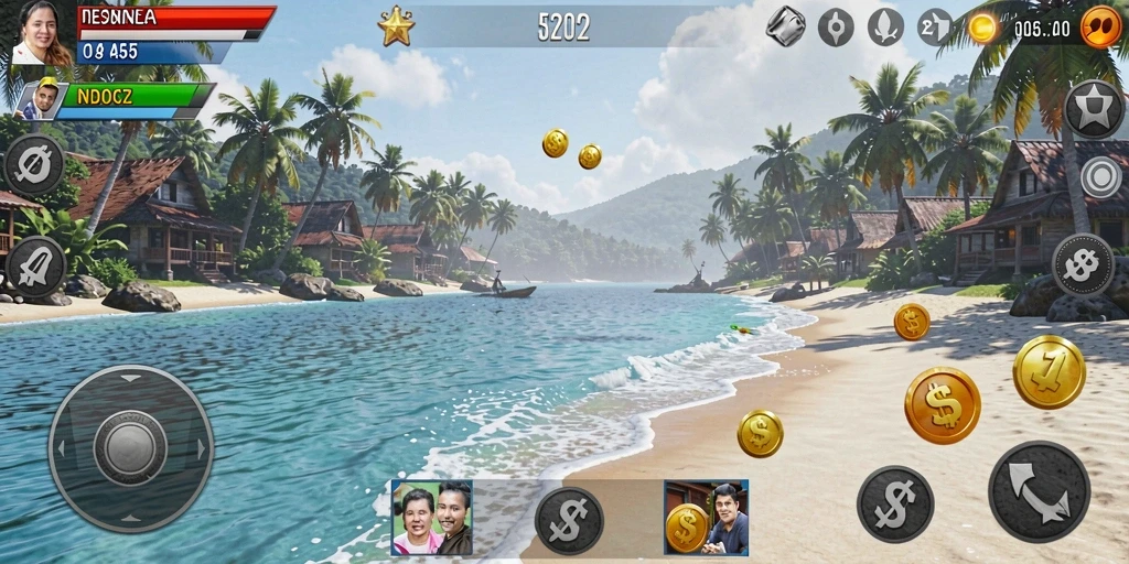 Pengalaman multiplayer yang seru dan kompetitif.