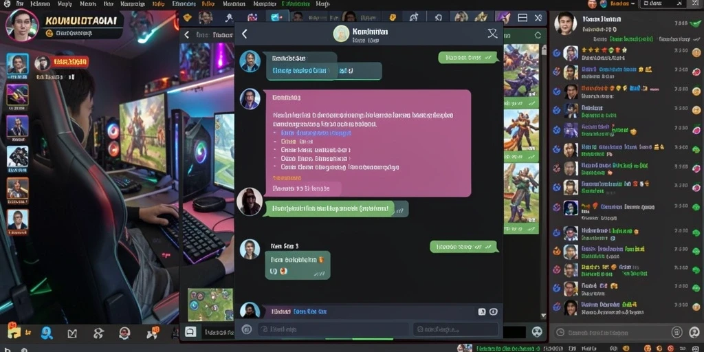 Grafis yang menarik dan penuh warna.