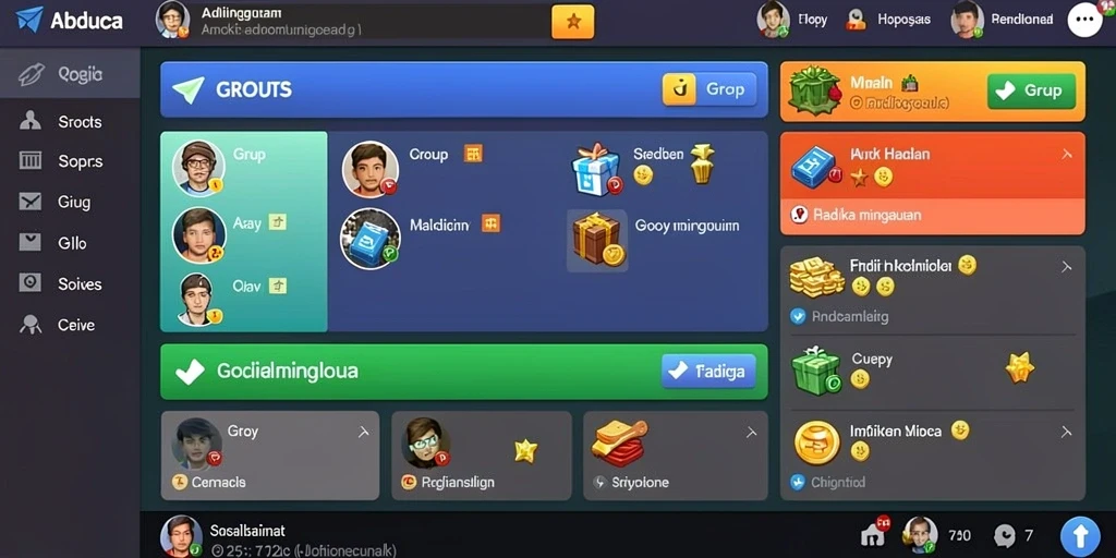 Tantangan seru di setiap level yang membuat ketagihan.