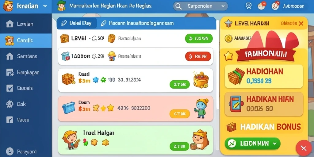 Fitur multiplayer yang sangat seru untuk berkompetisi.