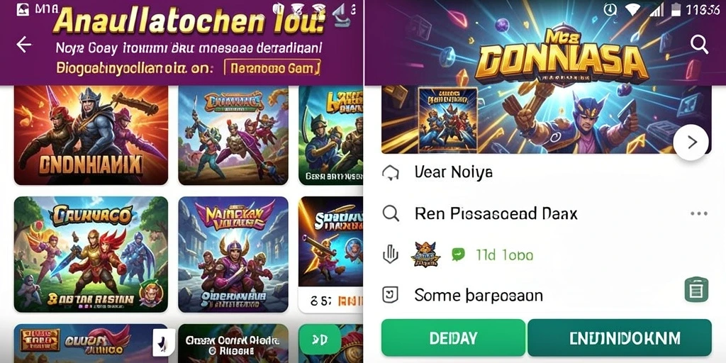 Fitur multiplayer memungkinkan bermain dengan teman.