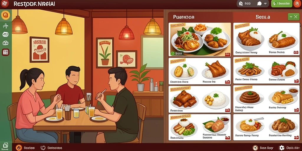 Tantangan level yang menantang dan seru.