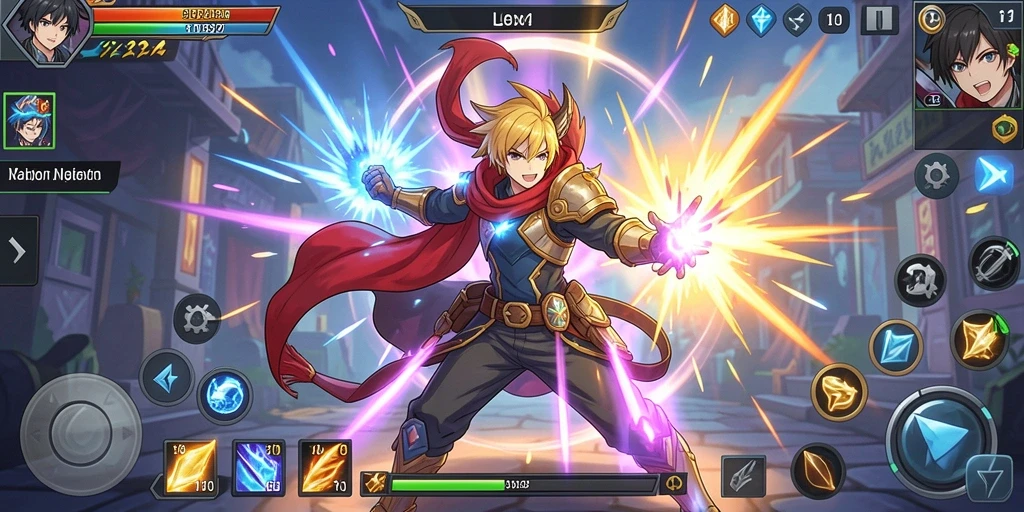 Fitur multiplayer yang memungkinkan Anda bermain dengan teman.