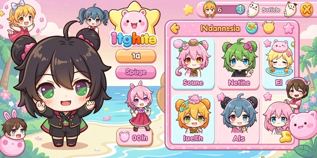 Mode balapan multiplayer yang seru dan kompetitif.