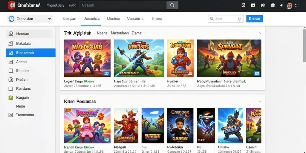 Level baru yang menantang dan penuh aksi.