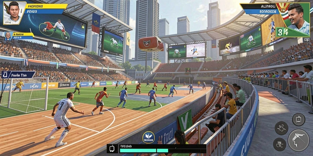 Screenshot 3: Interaksi pengguna yang aktif di dalam aplikasi.
