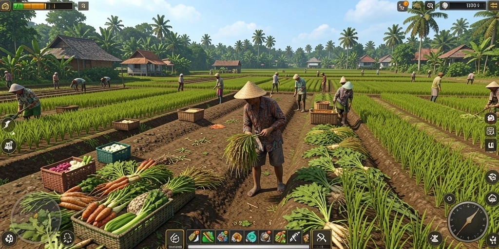 Screenshot memperlihatkan mode multiplayer PGKING yang seru.