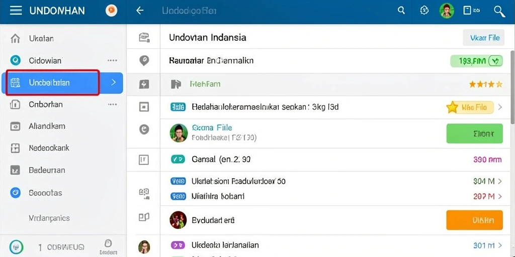 Fitur live chat untuk interaksi antar pemain.