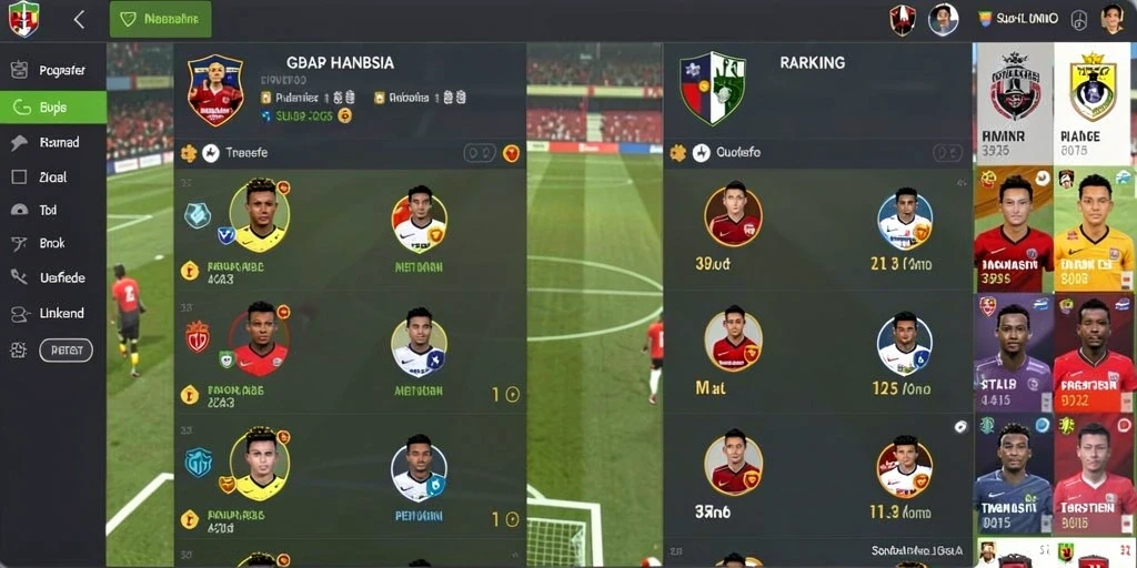 Mode permainan multiplayer yang seru dan interaktif.