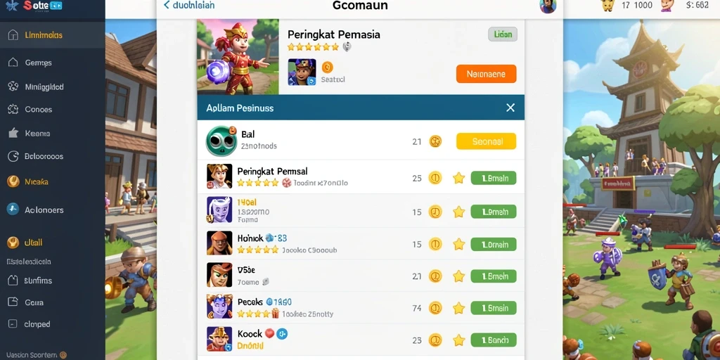 Mode multiplayer yang mendebarkan
