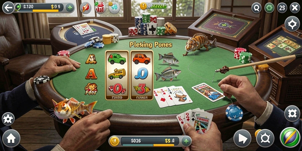 Sistem reward yang menarik dan memotivasi.