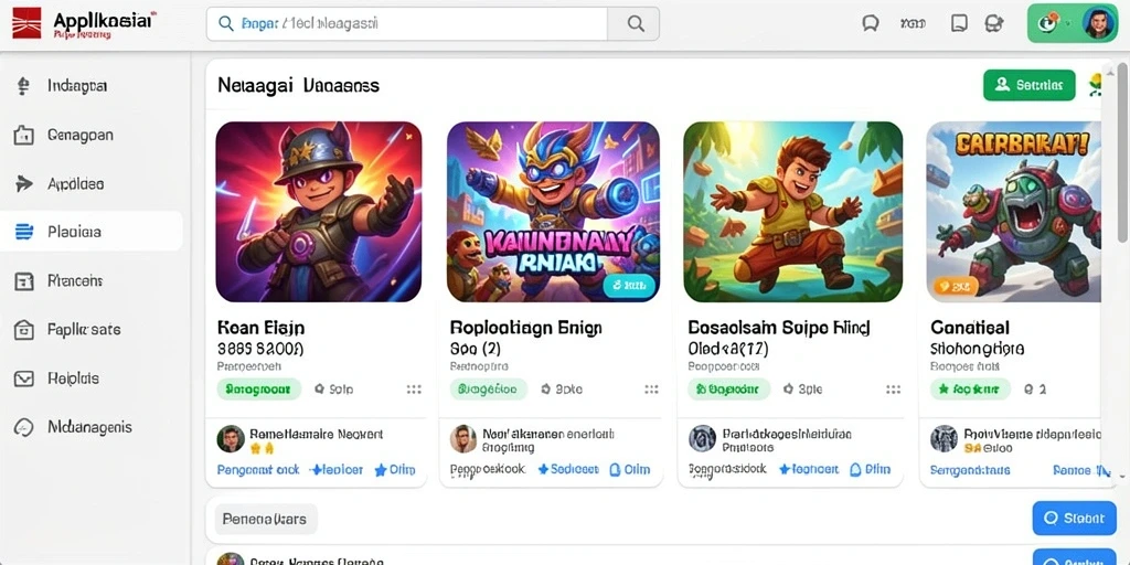 Mode multiplayer untuk bermain bersama teman-teman.