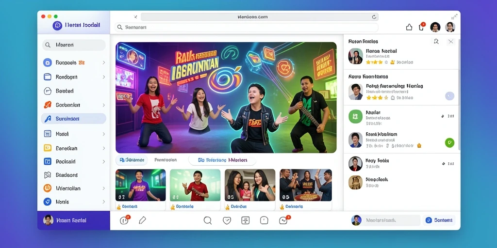 Sistem reward yang membuat permainan semakin seru.