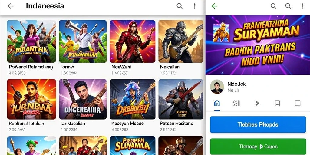 Mode permainan yang bervariasi untuk semua pemain.