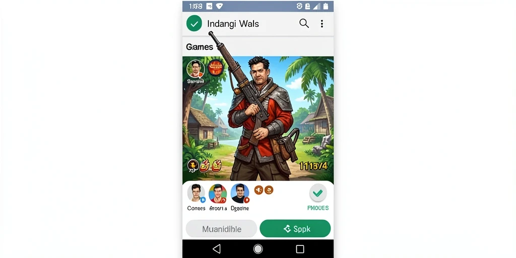 Kompetisi turnamen harian yang menantang.