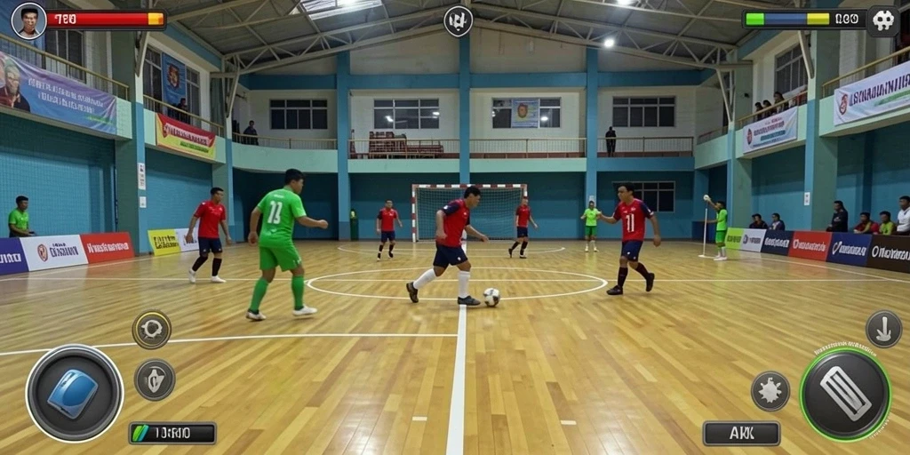 Komunitas aktif yang mendukung pemain baru.