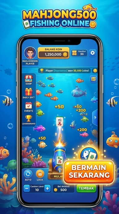 mahjong500 — menu pengaturan